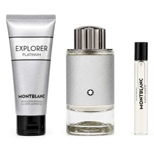 Montblanc Explorer Platinum Eau de Parfum 100ml Gift Set