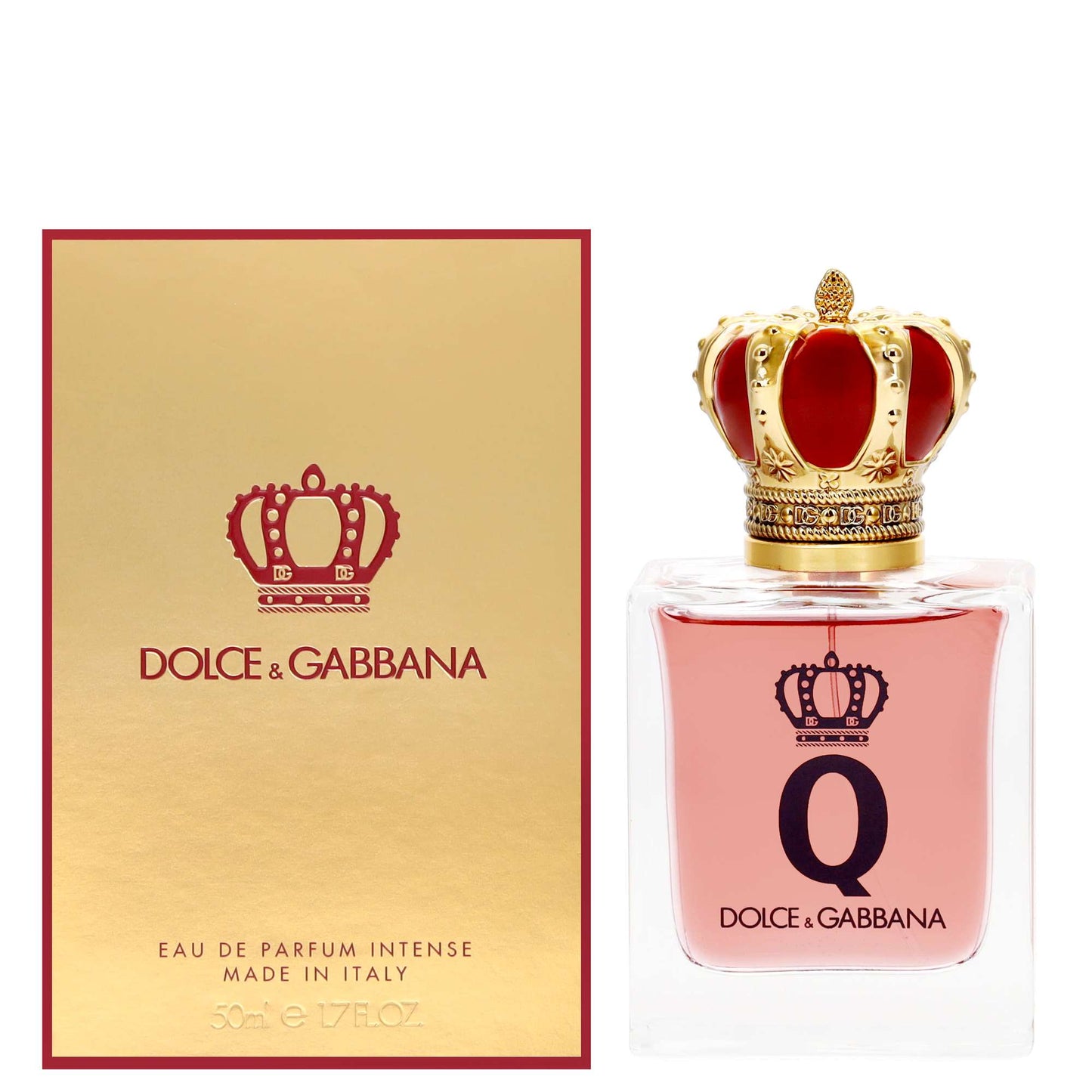 Dolce&Gabbana Q by Dolce&Gabbana Eau de Parfum Intense Spray 50ml - Additional 2