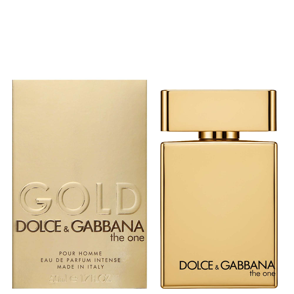 Dolce&Gabbana The One For Men Gold Eau de Parfum Intense Spray 50ml - Additional 2