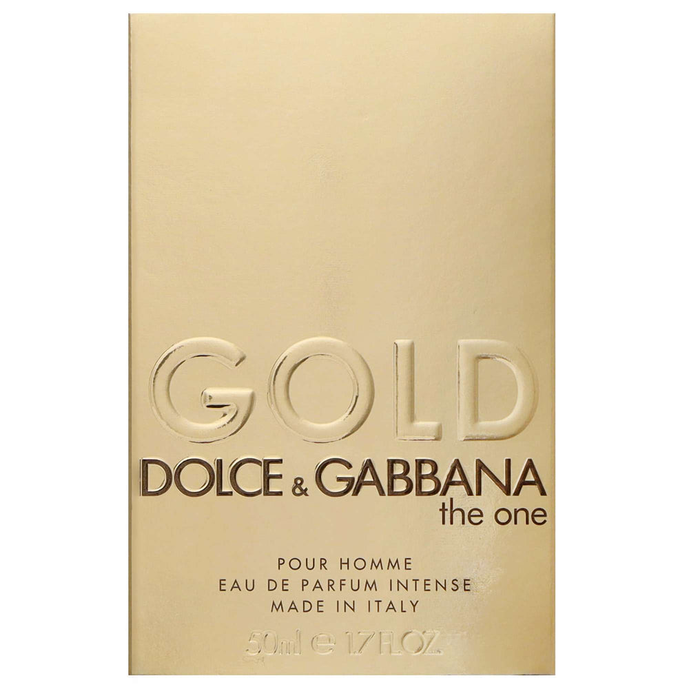 Dolce&Gabbana The One For Men Gold Eau de Parfum Intense Spray 50ml - Additional 1