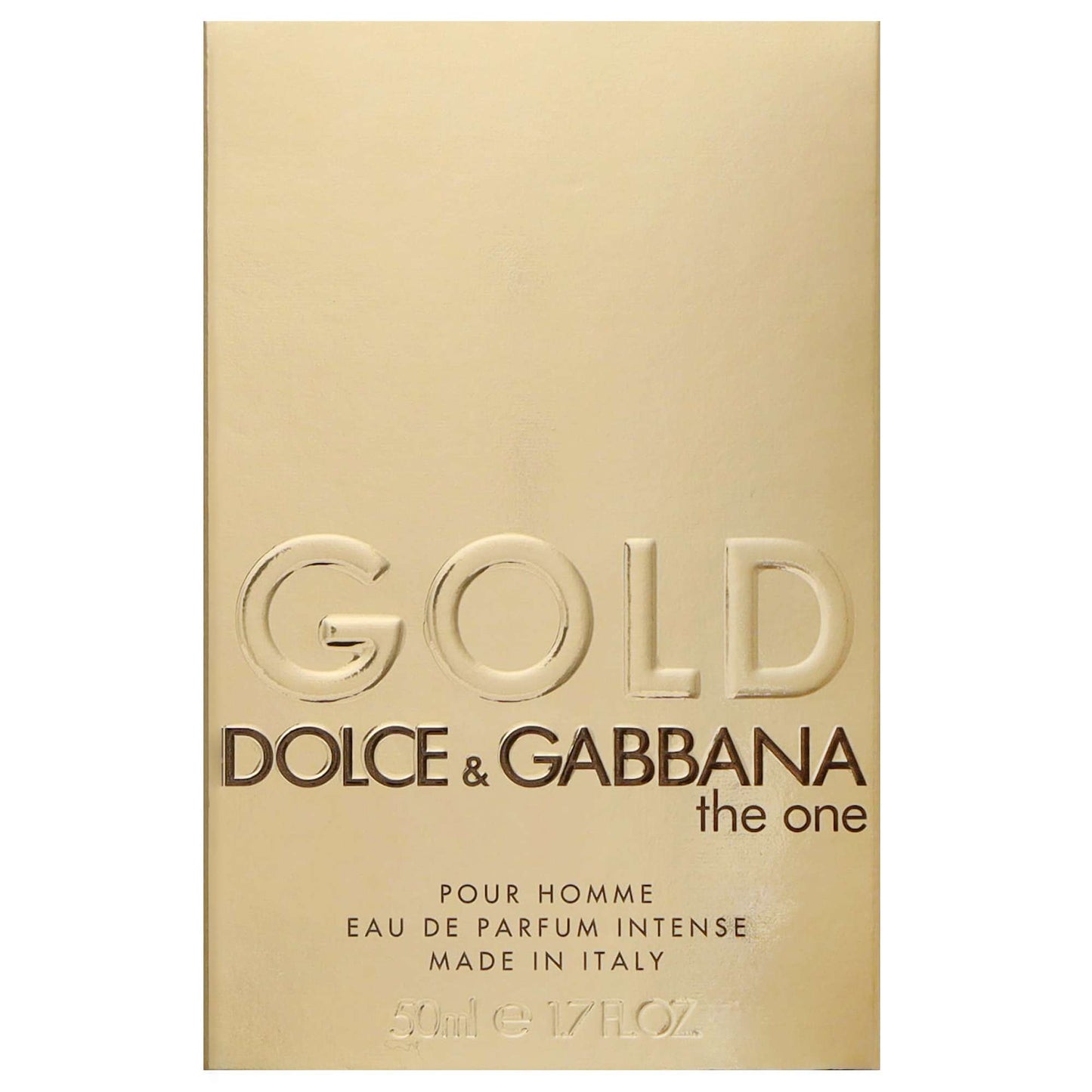 Dolce&Gabbana The One For Men Gold Eau de Parfum Intense Spray 50ml - Additional 1