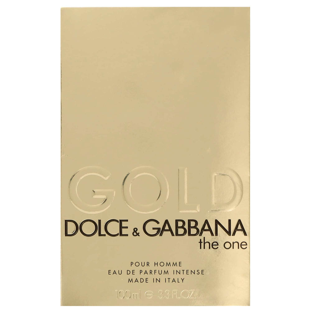 Dolce&Gabbana The One For Men Gold Eau de Parfum Intense Spray 100ml - Additional 1