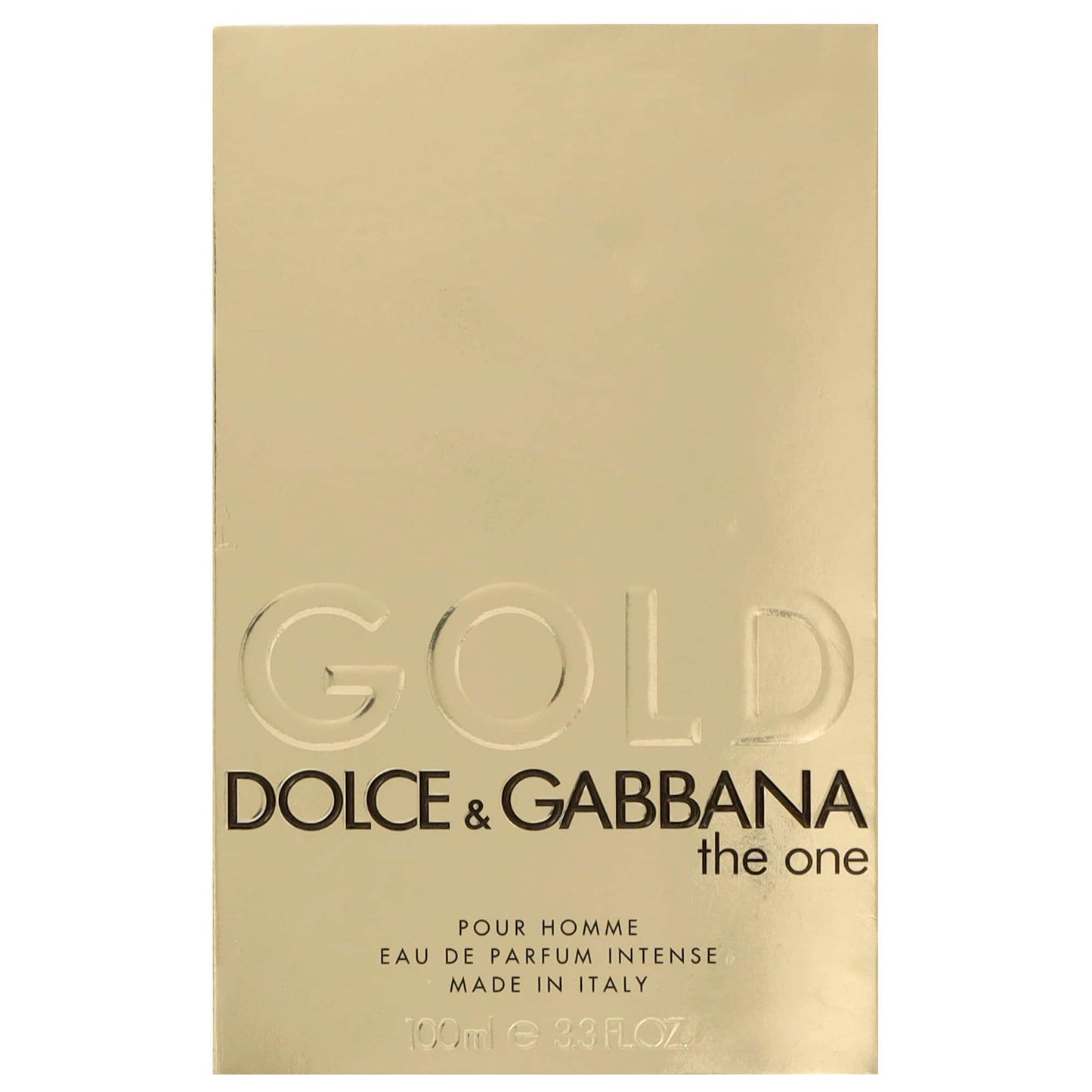 Dolce&Gabbana The One For Men Gold Eau de Parfum Intense Spray 100ml - Additional 1