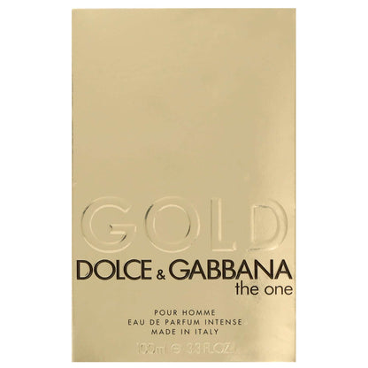 Dolce&Gabbana The One For Men Gold Eau de Parfum Intense Spray 100ml - Additional 1