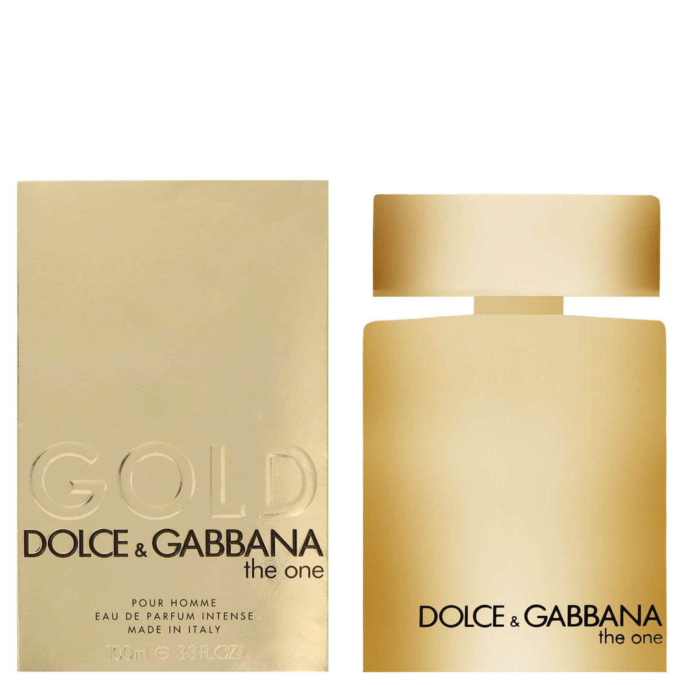 Dolce&Gabbana The One For Men Gold Eau de Parfum Intense Spray 100ml - Additional 2