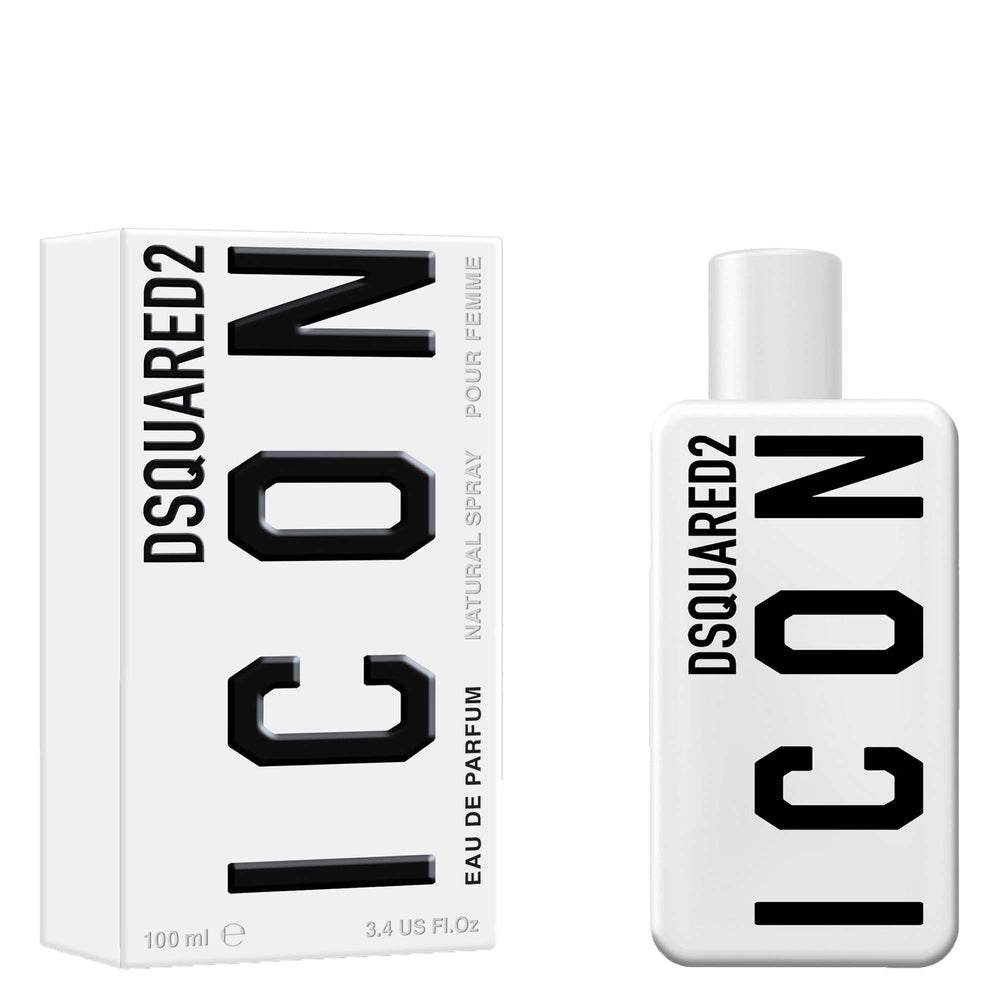 Dsquared2 Icon Pour Femme Eau de Parfum Spray 100ml - Additional 1