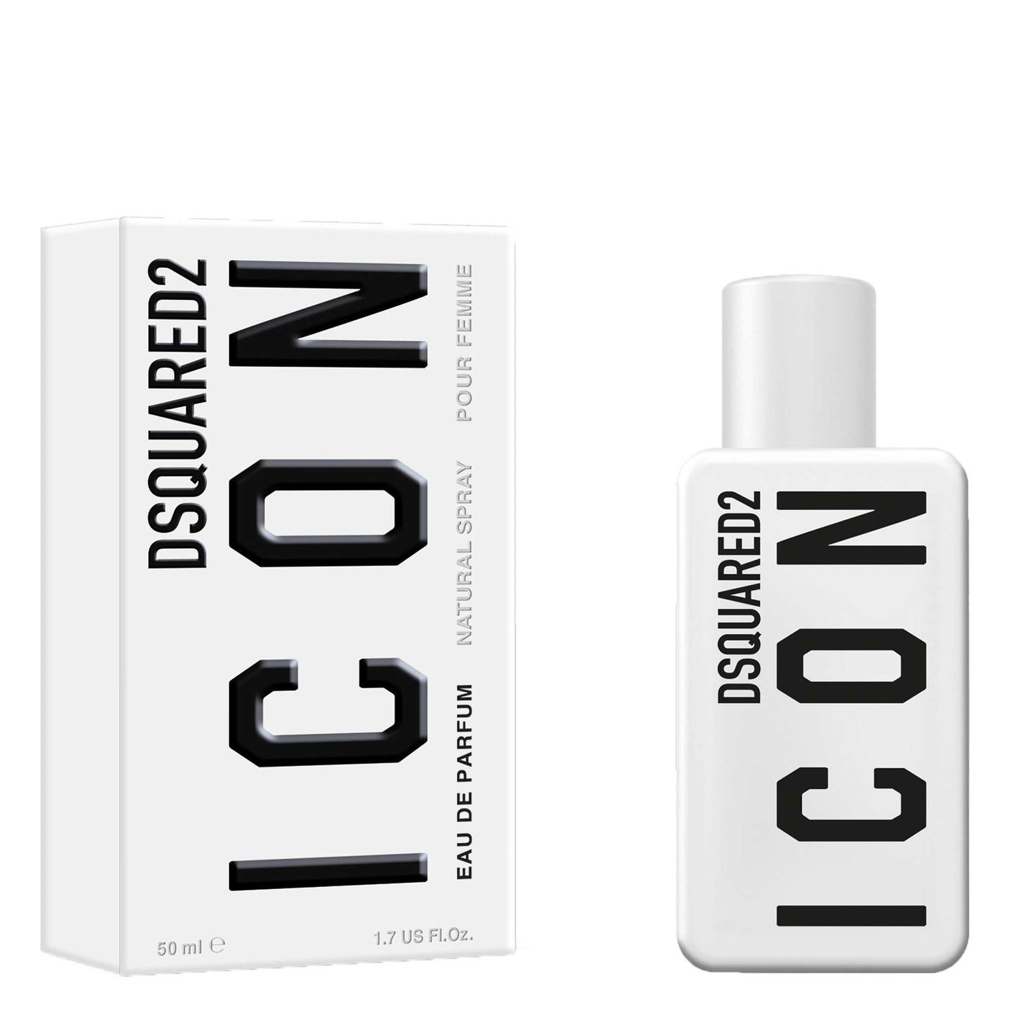 Dsquared2 Icon Pour Femme Eau de Parfum Spray 50ml - Additional 1