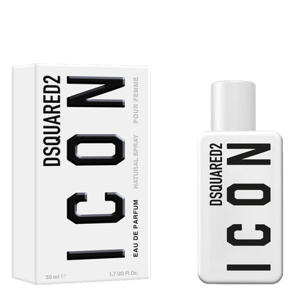 Dsquared2 Icon Pour Femme Eau de Parfum Spray 50ml - Additional 1