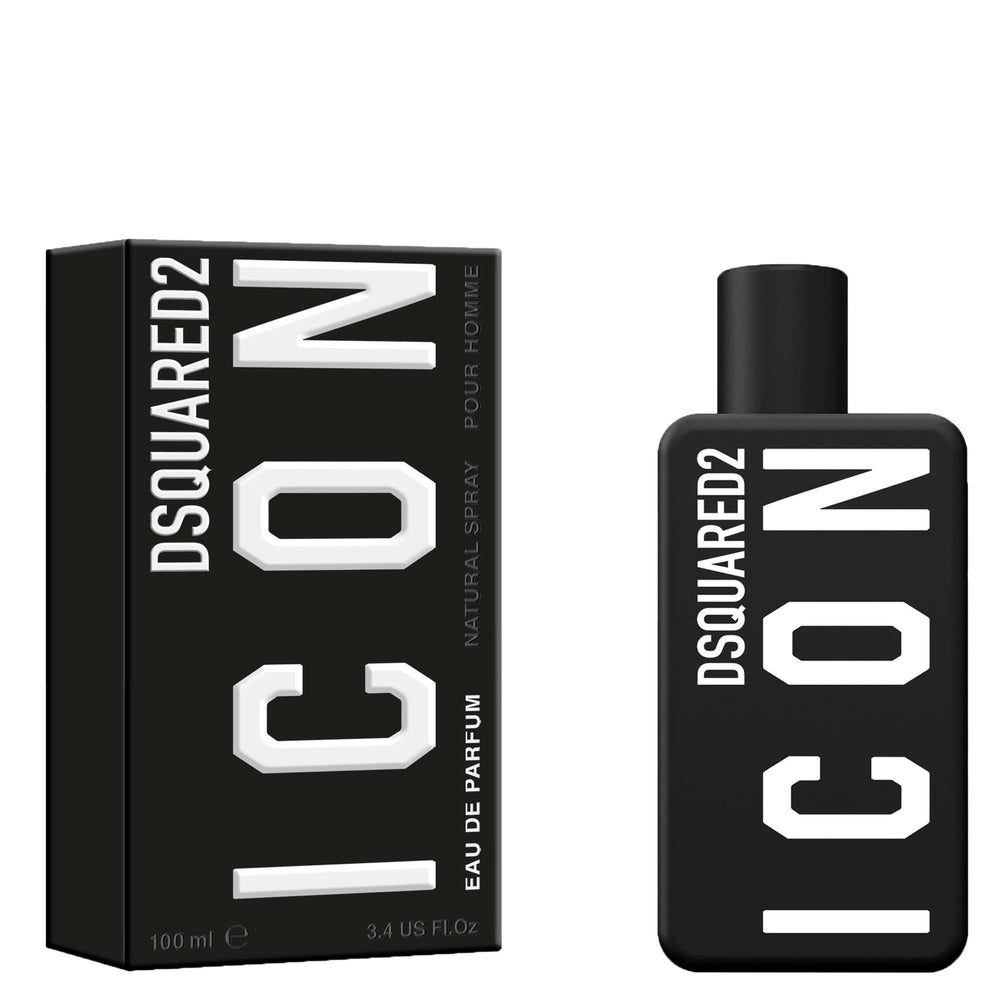 Dsquared2 Icon Pour Homme Eau de Parfum Spray 100ml - Additional 1