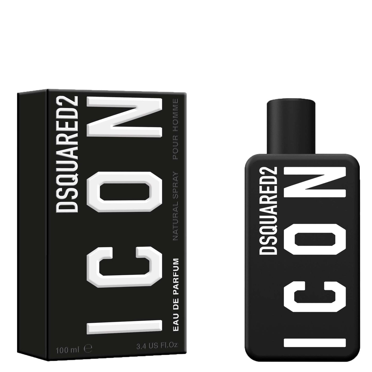 Dsquared2 Icon Pour Homme Eau de Parfum Spray 100ml - Additional 1