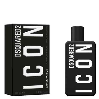 Dsquared2 Icon Pour Homme Eau de Parfum Spray 100ml - Additional 1
