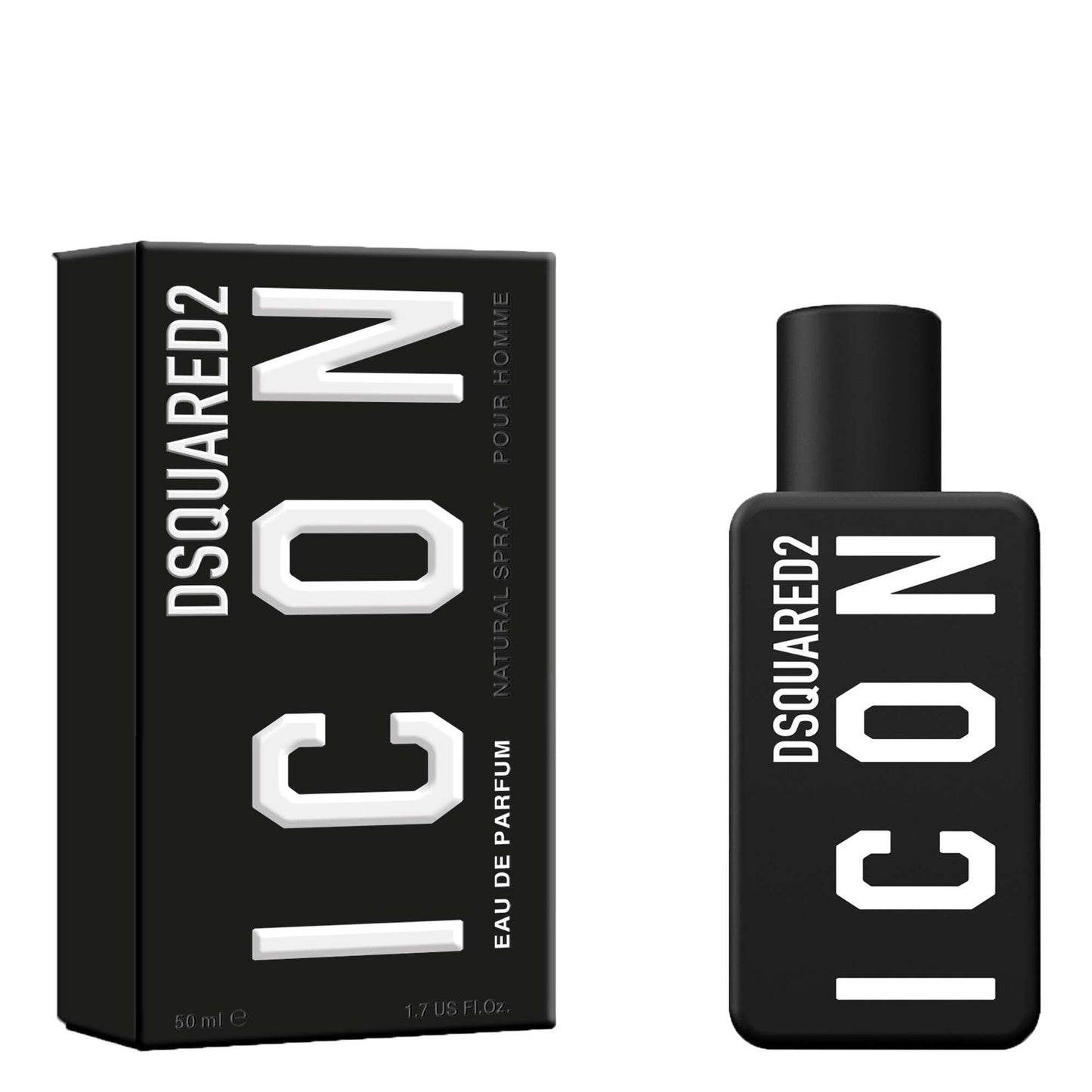 Dsquared2 Icon Pour Homme Eau de Parfum Spray 50ml - Additional 1