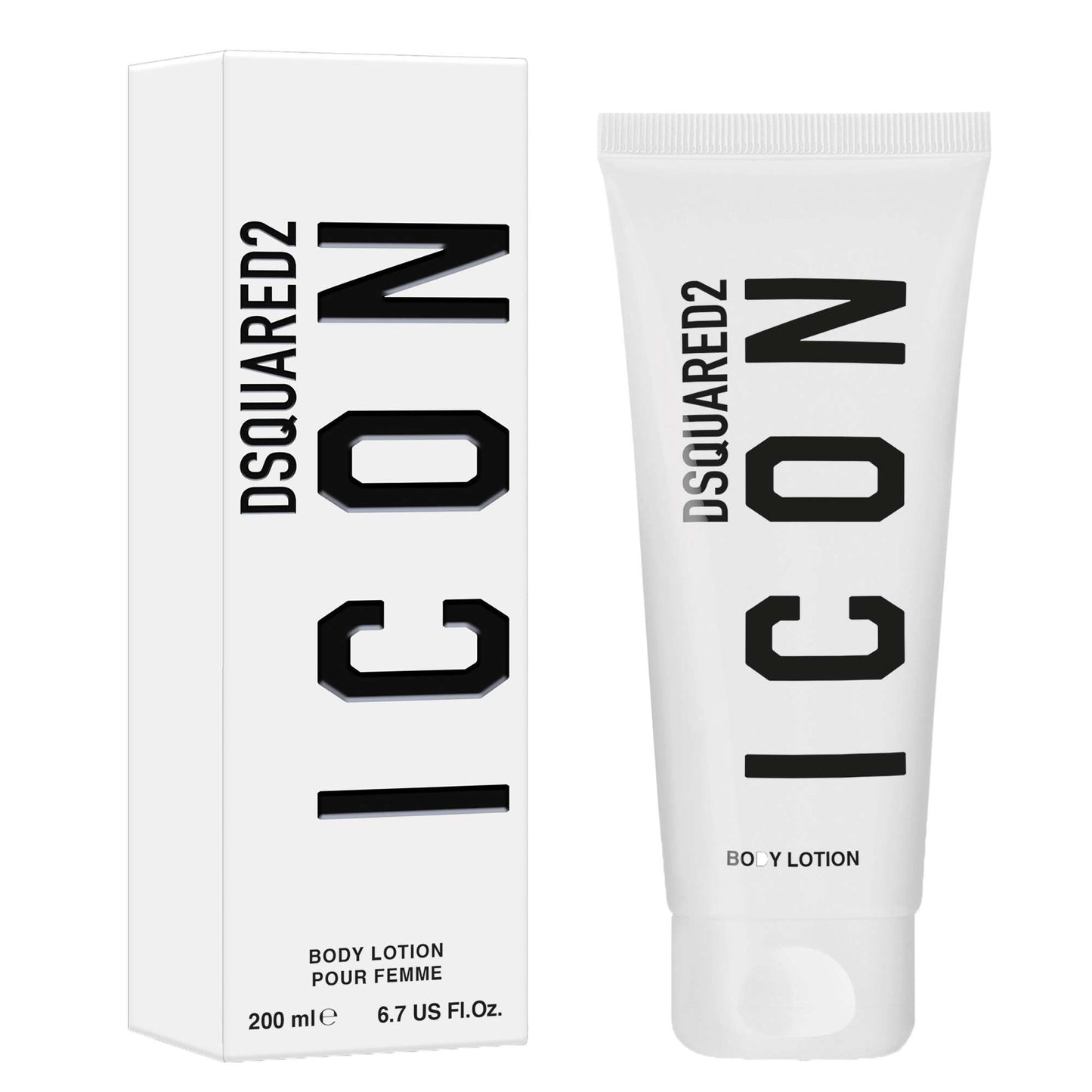 Dsquared2 Icon Pour Femme Body Lotion 200ml - Additional 1