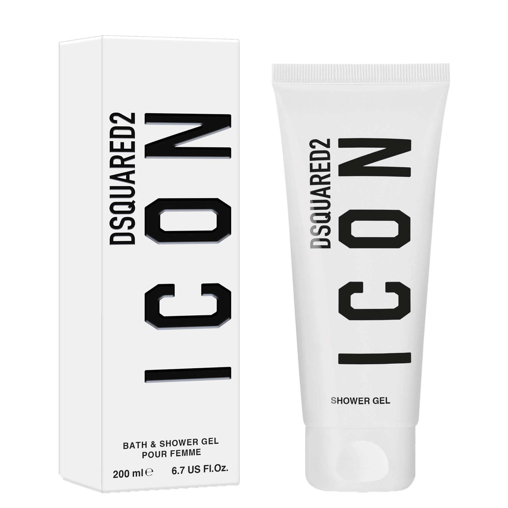 Dsquared2 Icon Pour Femme Shower Gel 200ml - Additional 1