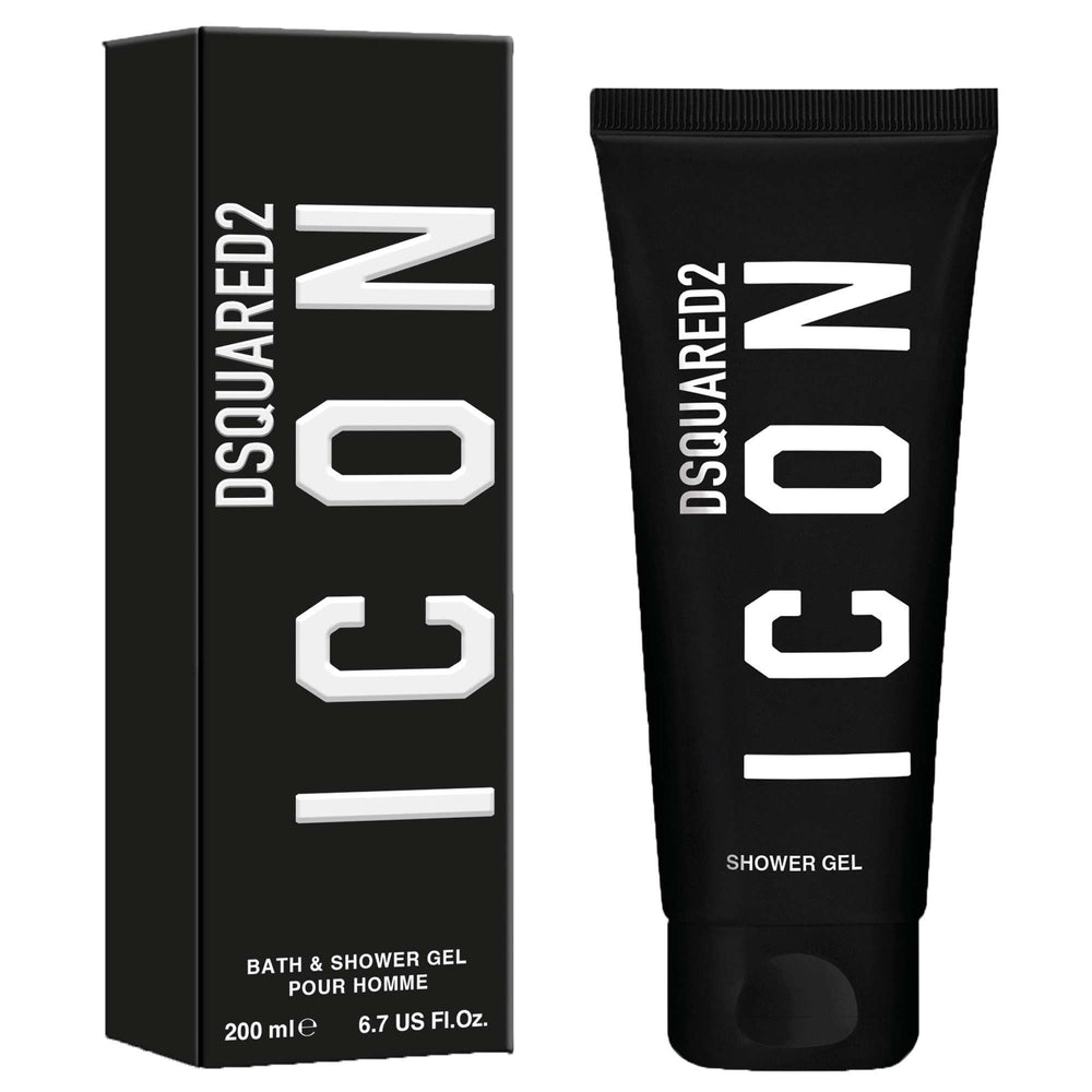 Dsquared2 Icon Pour Homme Shower Gel 200ml - Additional 1
