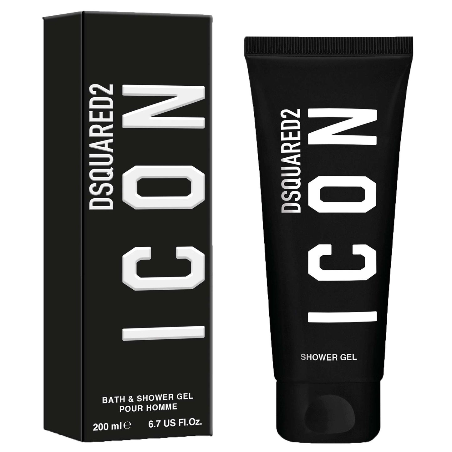 Dsquared2 Icon Pour Homme Shower Gel 200ml - Additional 1