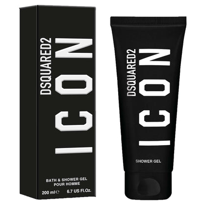 Dsquared2 Icon Pour Homme Shower Gel 200ml - Additional 1