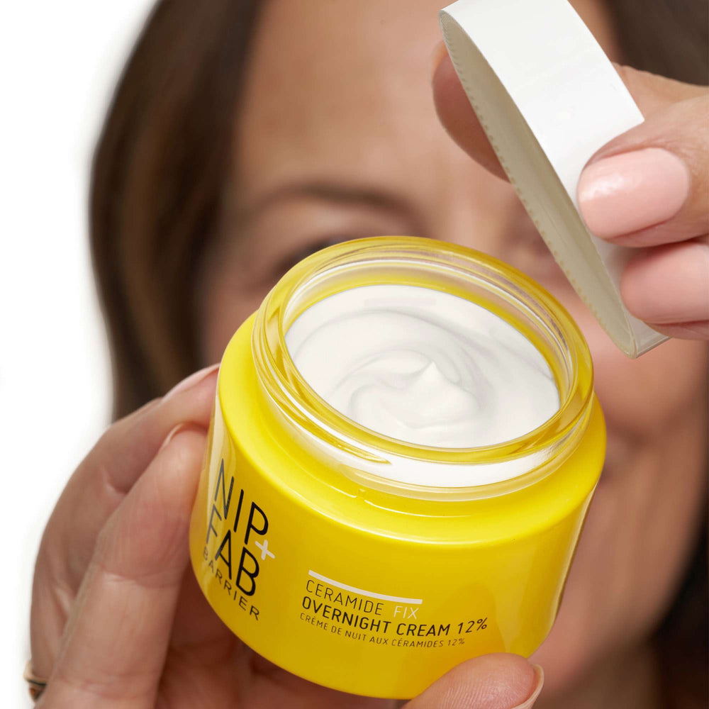 Nip + Fab Ceramide Fix Overnight Cream 12% 50ml - Additional 2