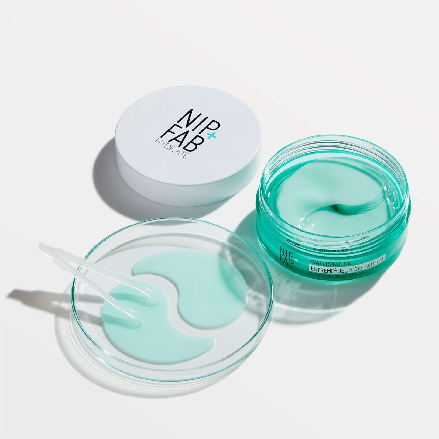 Nip + Fab Hyaluronic Fix Extreme4 Jelly Eye Patches x 20 - Additional 2
