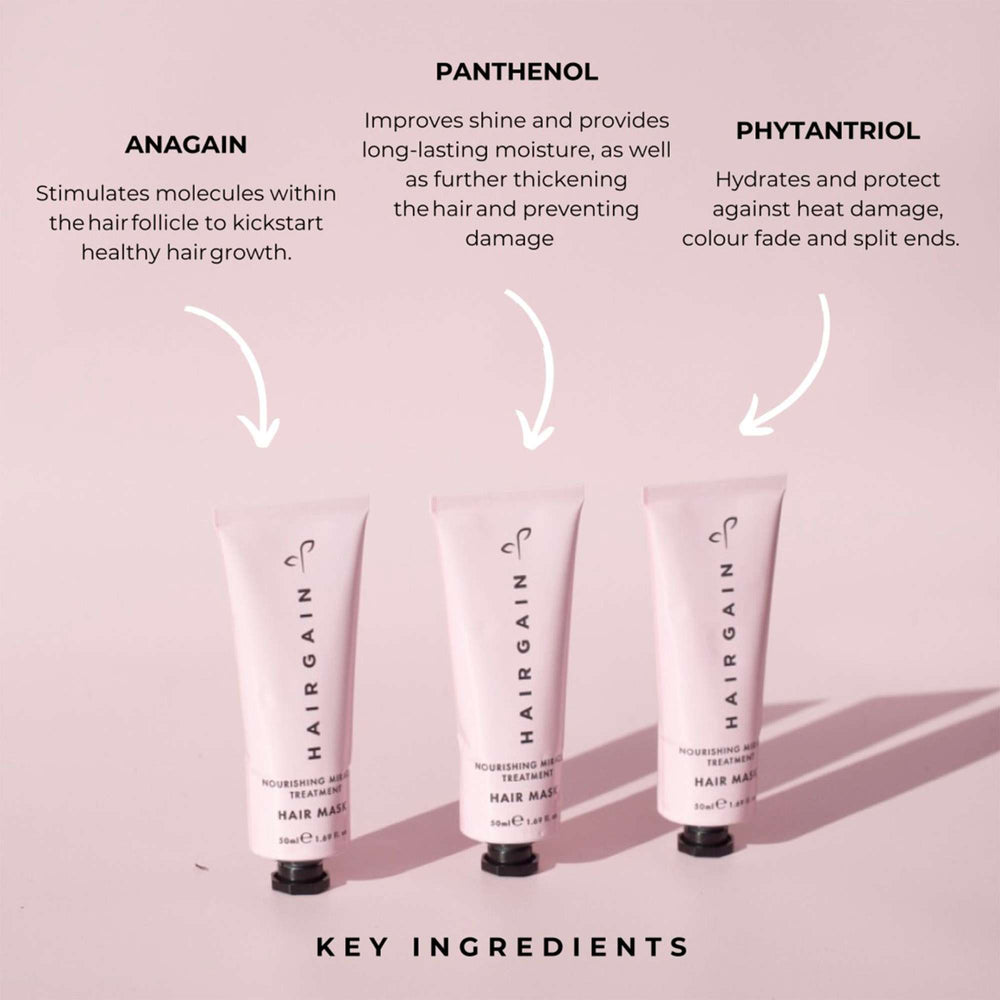 Hair Gain Hair Mask 180ml - Additional 6