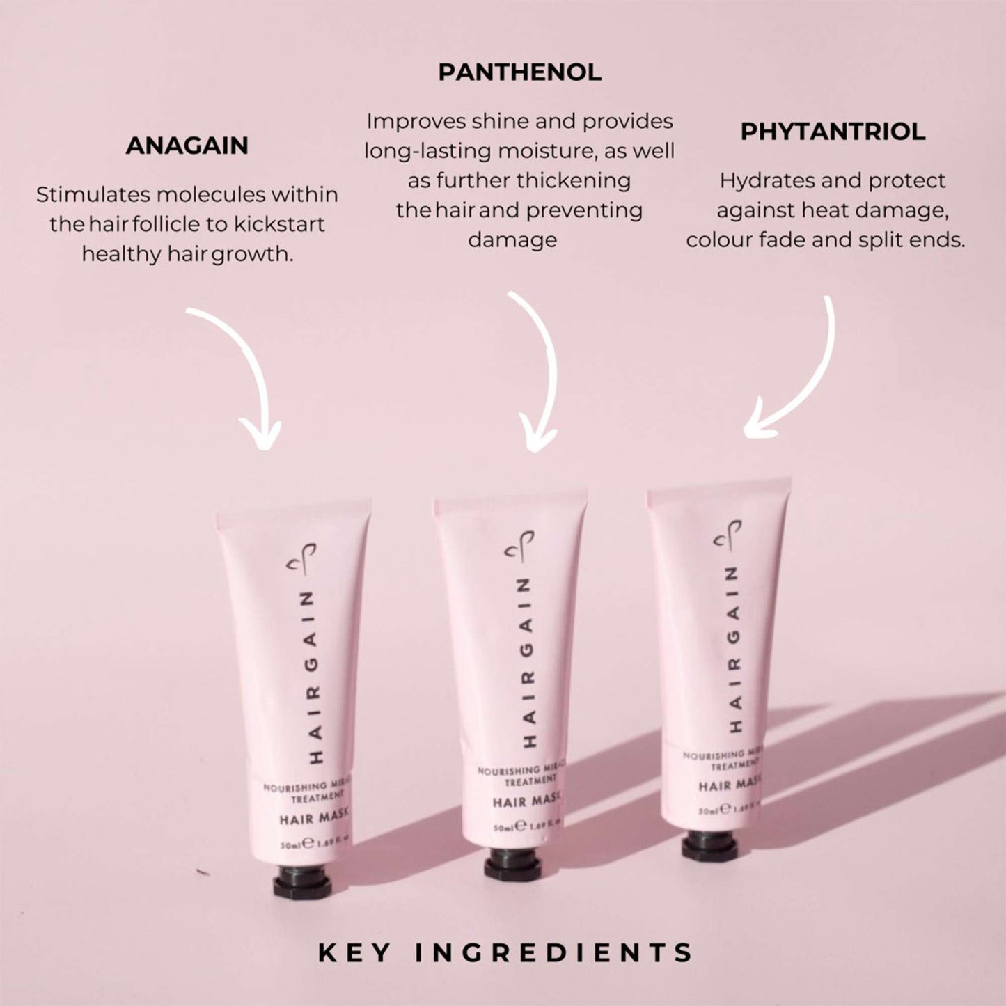 Hair Gain Hair Mask 180ml - Additional 6