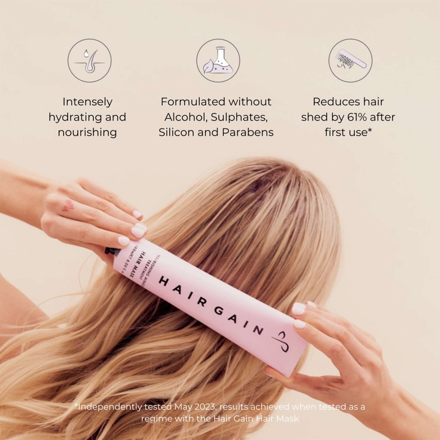 Hair Gain Hair Mask 180ml - Additional 7