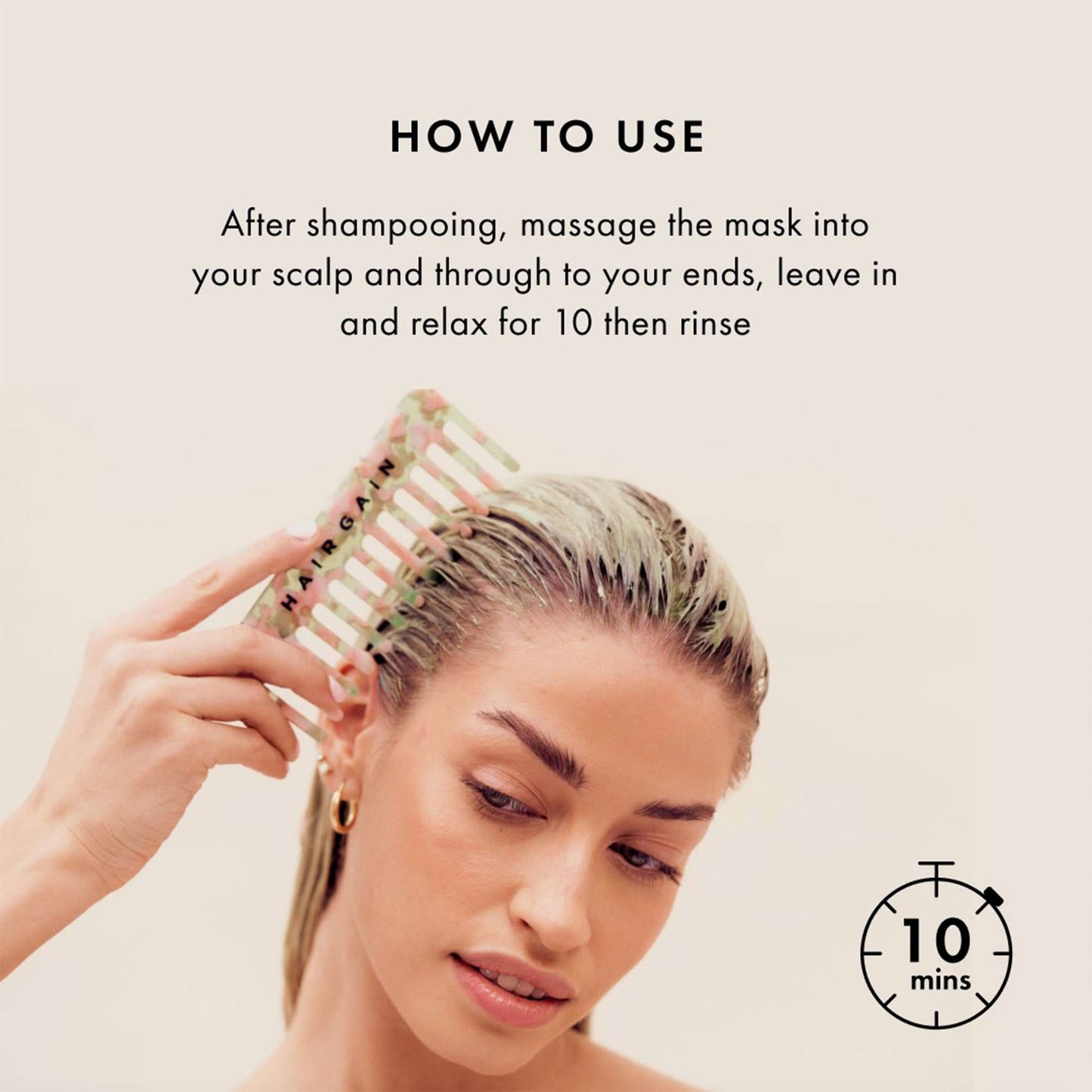 Hair Gain Hair Mask 180ml - Additional 9