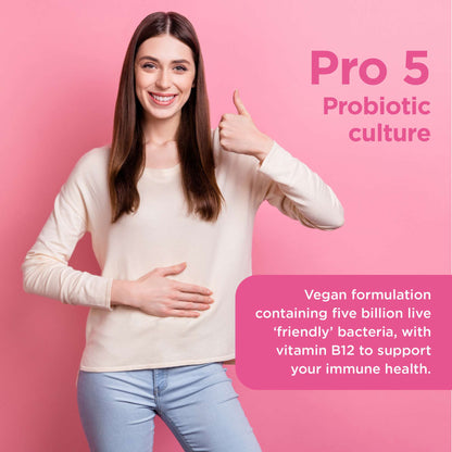 Healthspan Vitamins & Supplements Pro 5 Capsules x 60 - Additional 3