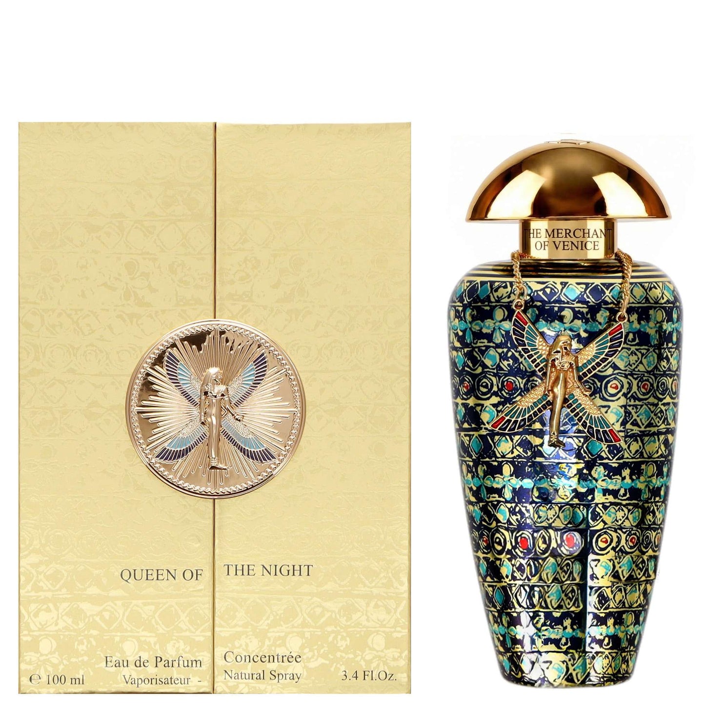 The Merchant of Venice Queen of The Night Eau de Parfum Spray 100ml - Additional 2