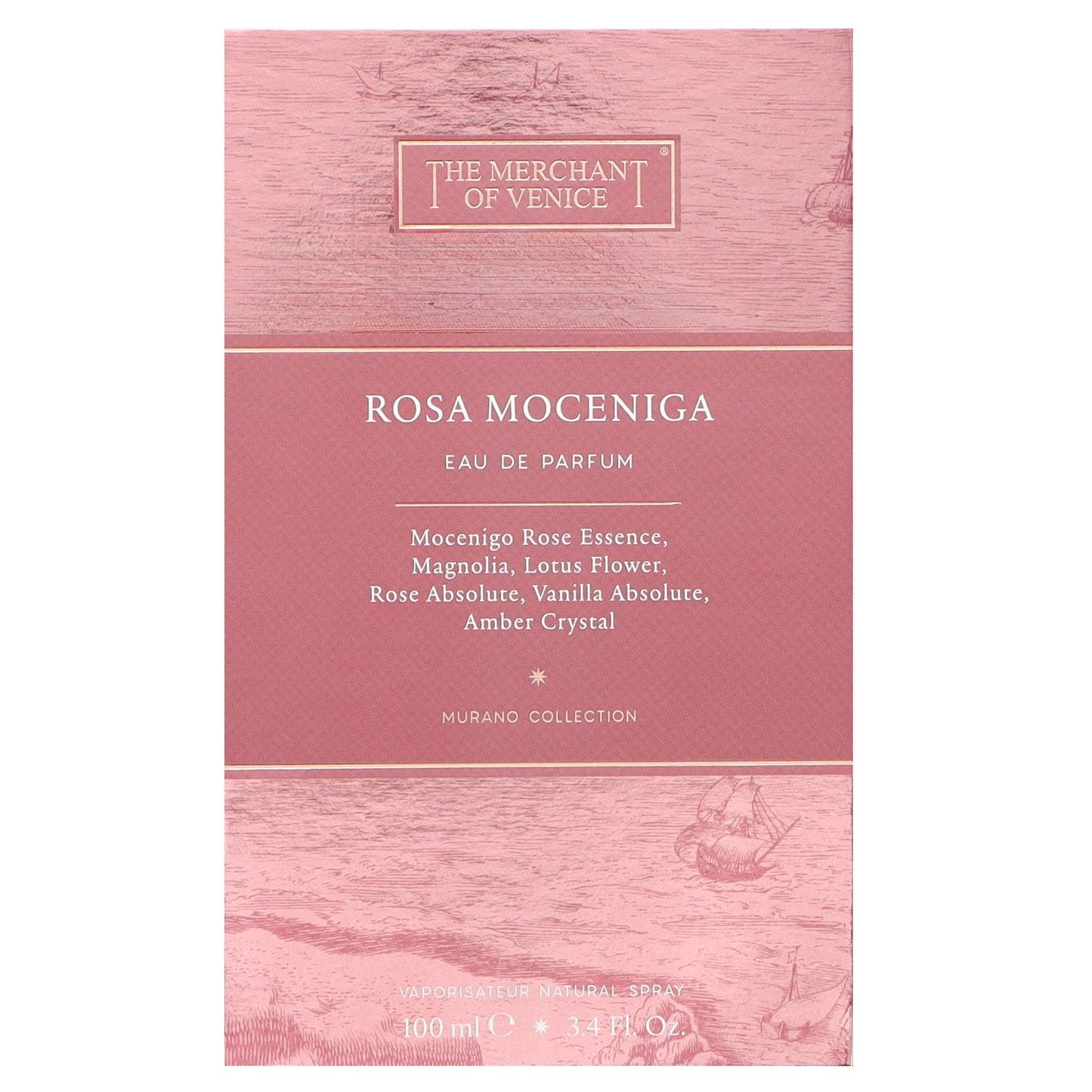 The Merchant of Venice Rosa Moceniga Eau de Parfum Spray 100ml - Additional 1