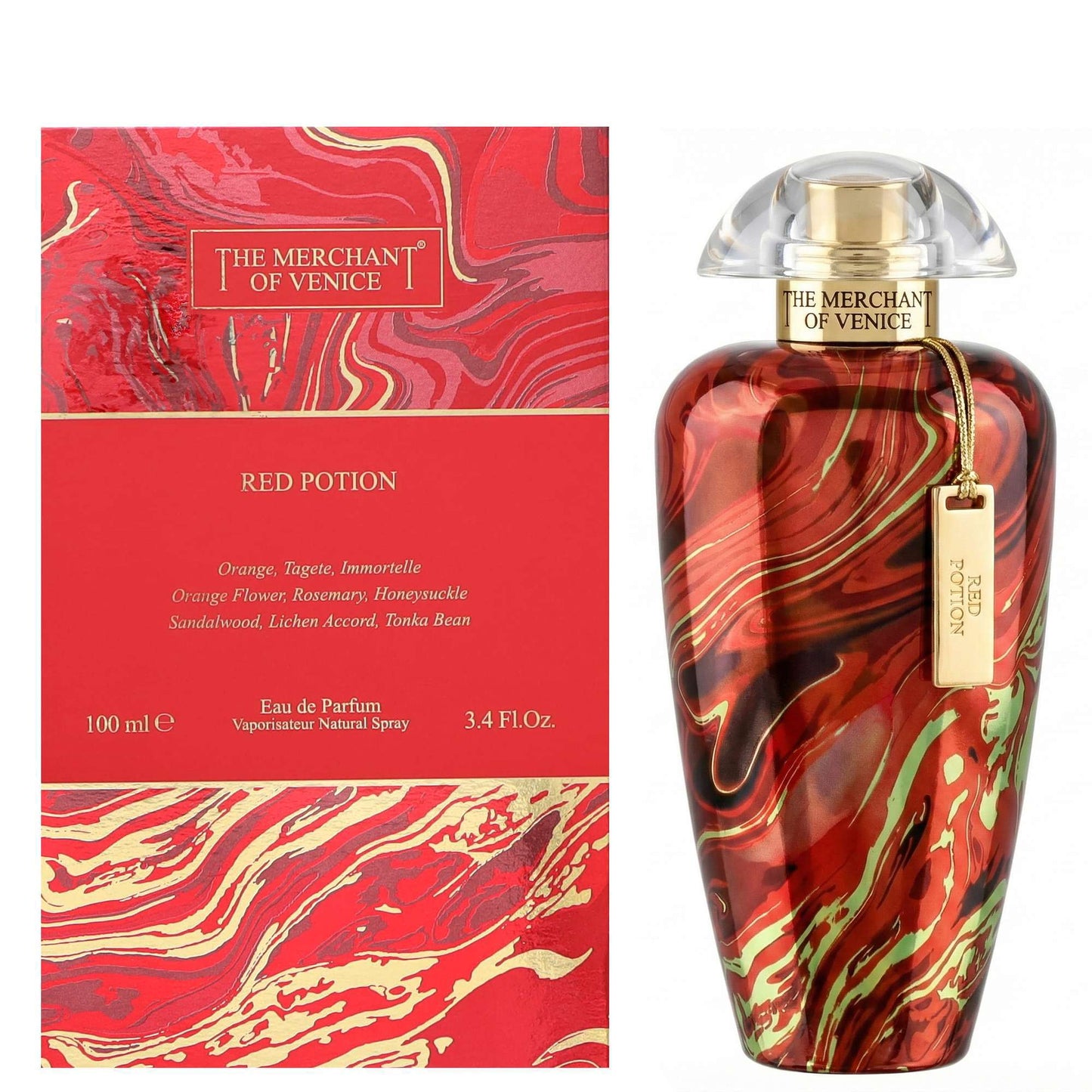 The Merchant of Venice Red Potion Eau de Parfum Spray 100ml - Additional 2