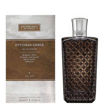 The Merchant of Venice Ottoman Amber Eau de Parfum Spray 100ml - Additional 3