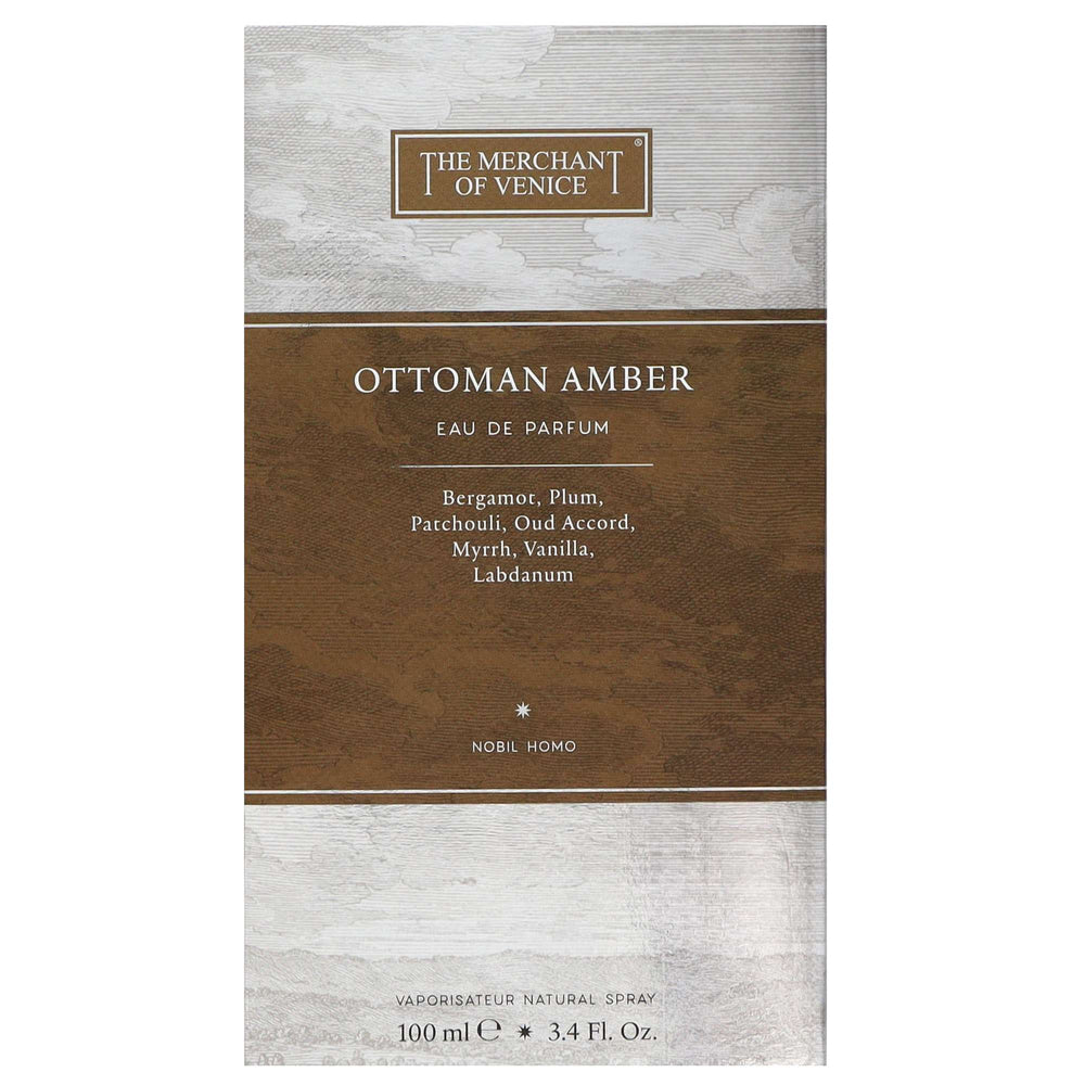 The Merchant of Venice Ottoman Amber Eau de Parfum Spray 100ml - Additional 1