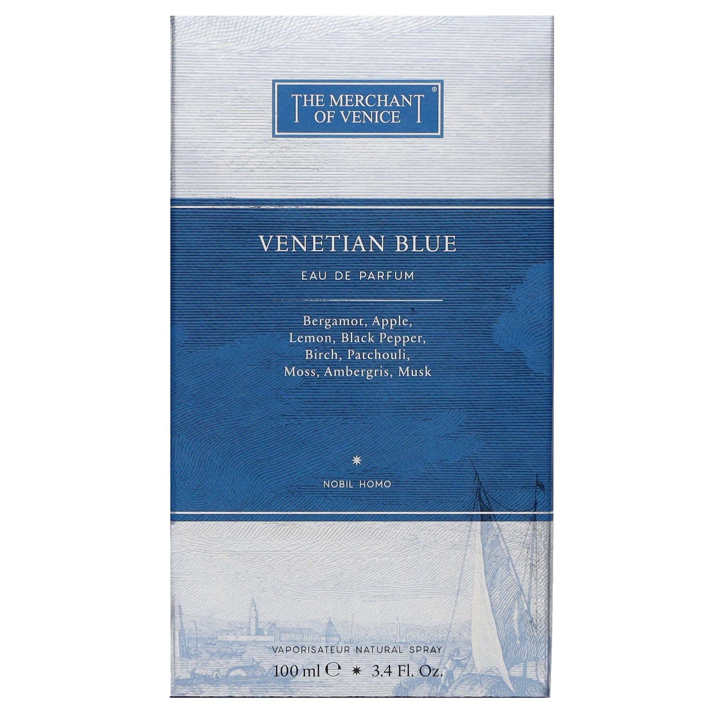 The Merchant of Venice Venetian Blue Eau de Parfum Spray 100ml - Additional 1