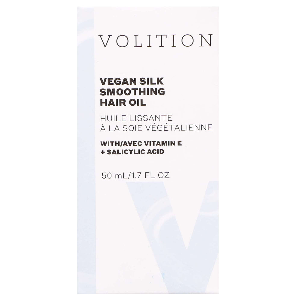 Volition Body & Hair Vegan Silk Smoothing Hair Oil 50ml - Additional 1
