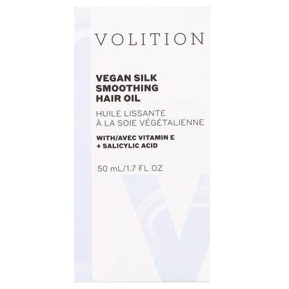 Volition Body & Hair Vegan Silk Smoothing Hair Oil 50ml - Additional 1