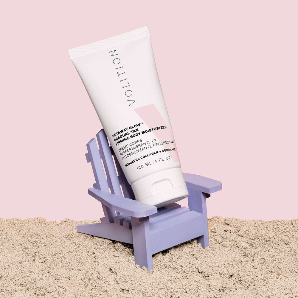 Volition Moisturisers Getaway Glow™ Gradual Tan Firming Body Moisturizer 120ml - Additional 1