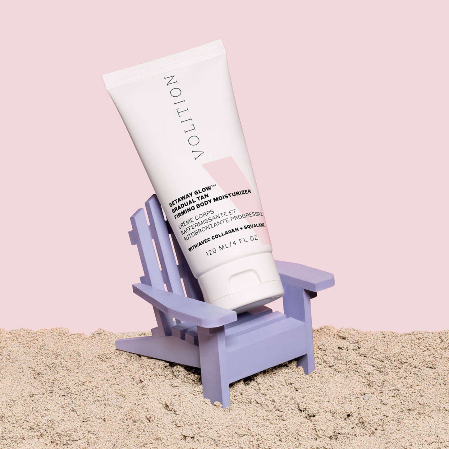 Volition Moisturisers Getaway Glow™ Gradual Tan Firming Body Moisturizer 120ml - Additional 1