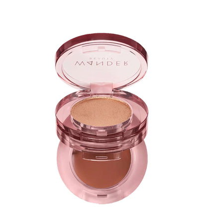 Wander Beauty Double Date Eyeshadow Duo First Kiss / ILYSM 0.9g + 1g - Extra