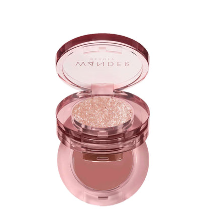 Wander Beauty Double Date Eyeshadow Duo Eye Candy / Crush 0.9g + 1g - Extra