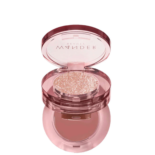 Wander Beauty Double Date Eyeshadow Duo Eye Candy / Crush 0.9g + 1g - Extra