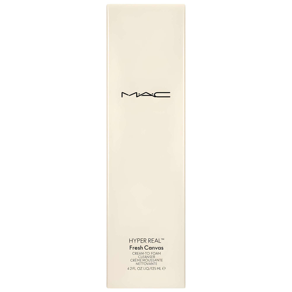 M.A.C Hyper Real Cream-To-Foam Cleanser 125ml - Additional 1