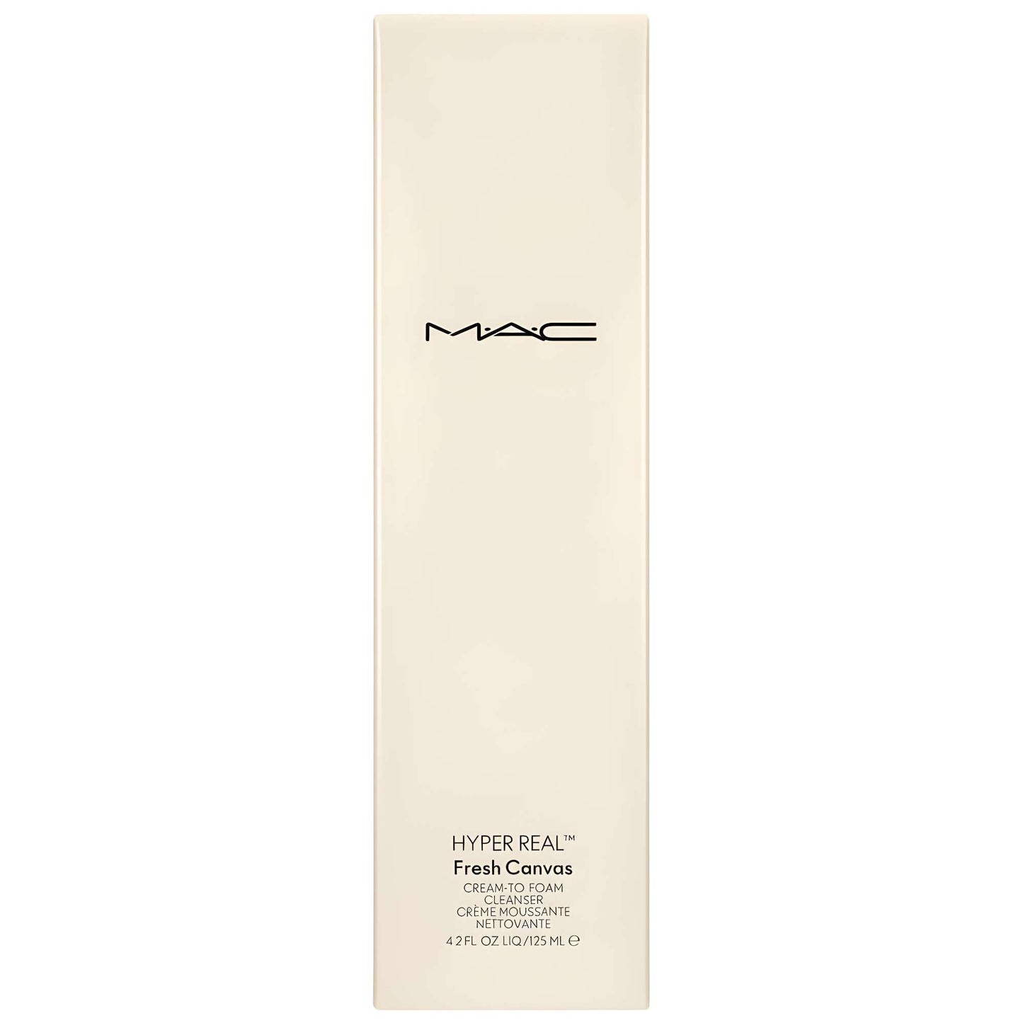 M.A.C Hyper Real Cream-To-Foam Cleanser 125ml - Additional 1