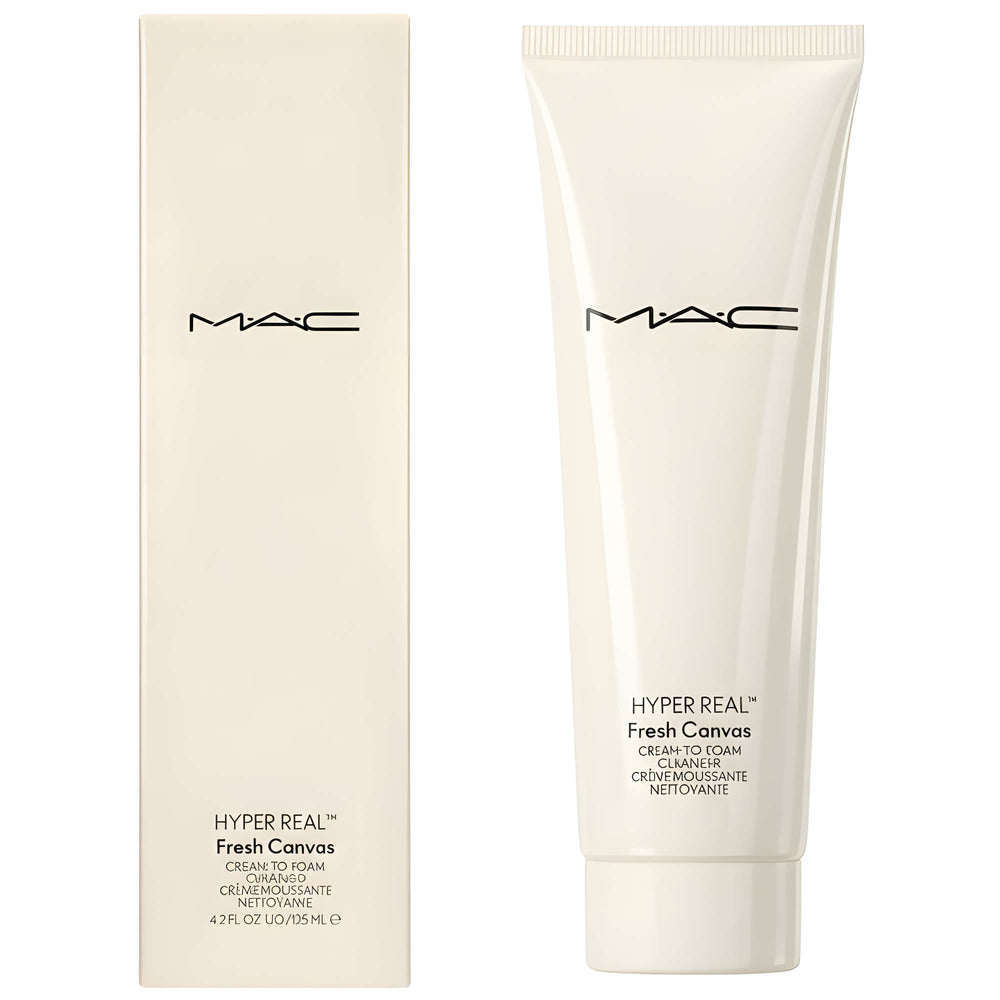 M.A.C Hyper Real Cream-To-Foam Cleanser 125ml - Additional 2