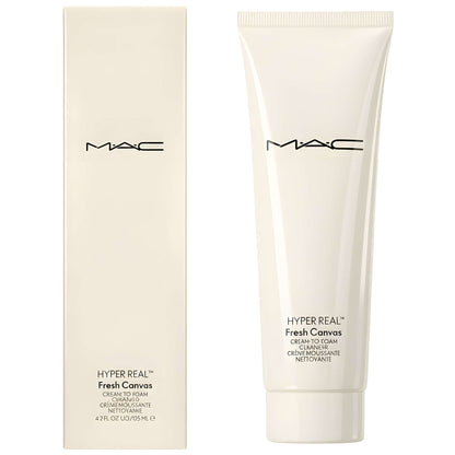 M.A.C Hyper Real Cream-To-Foam Cleanser 125ml - Additional 2