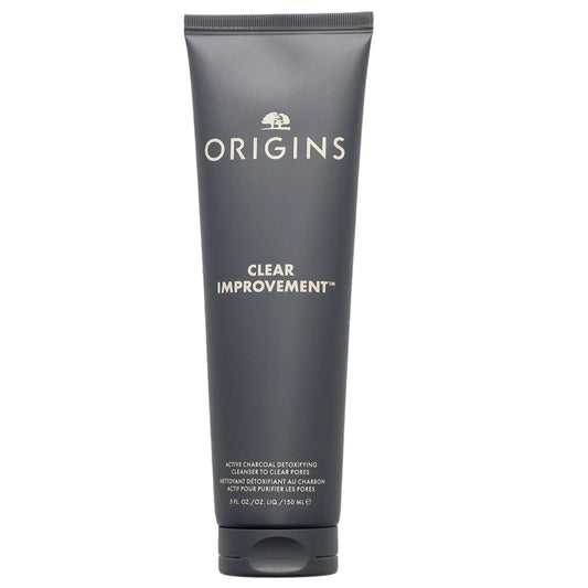 Origins Clear Improvement Active Charcoal Detoxifying Cleanser To Clear Pores 150ml