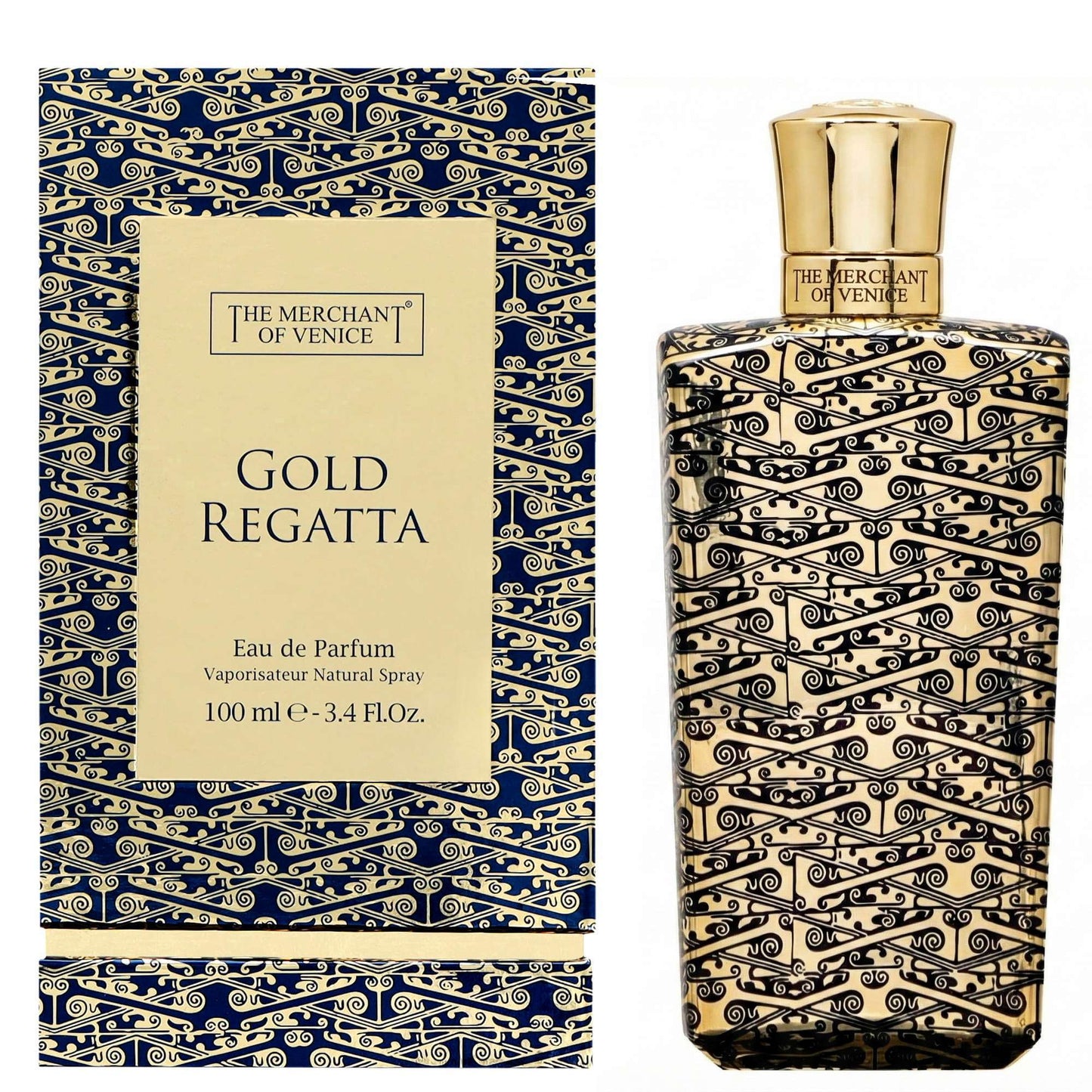 The Merchant of Venice Nobil Homo Gold Regatta Eau de Parfum Spray 100ml - Additional 2