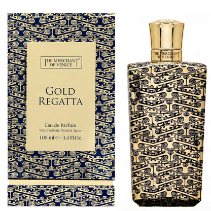The Merchant of Venice Nobil Homo Gold Regatta Eau de Parfum Spray 100ml - Additional 2