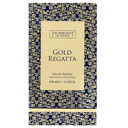 The Merchant of Venice Nobil Homo Gold Regatta Eau de Parfum Spray 100ml - Additional 1