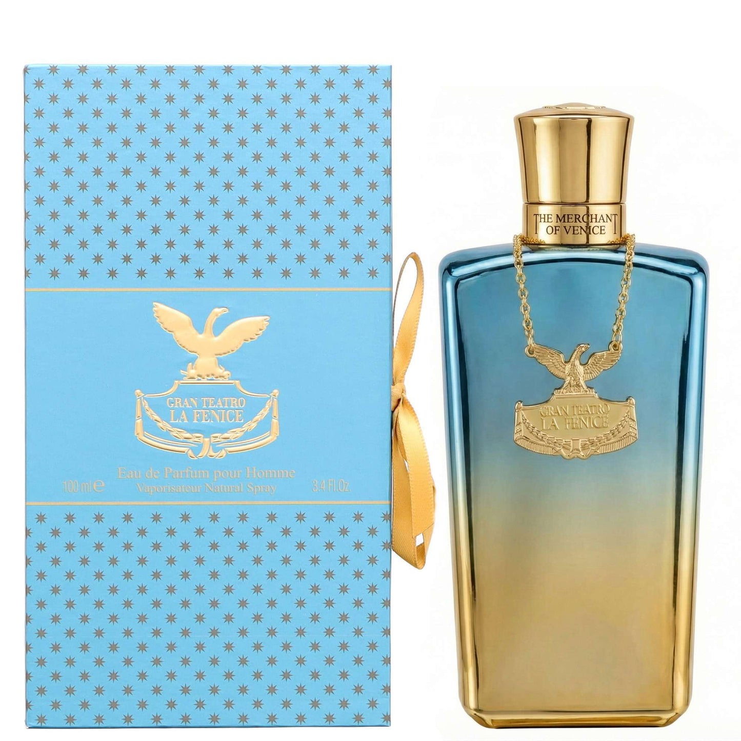 The Merchant of Venice La Fenice Pour Homme Eau de Parfum Spray 100ml - Additional 2